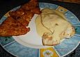 H&auml;hnchen in Senfsahne