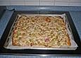 Oma Annis Rhabarberkuchen