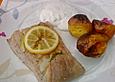 Fischp&auml;ckchen vom Grill