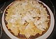 Weihnachtliche Apfeltarte mit N&uuml;ssen