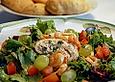 Albertos Crespelle mit Lachs-Camembert F&uuml;llung