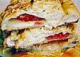 Albertos kleine Focacce gefaltet