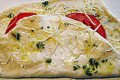 Albertos kleine Focacce gefaltet 1