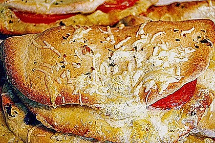 Albertos kleine Focacce gefaltet 2