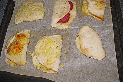 Albertos kleine Focacce gefaltet 4