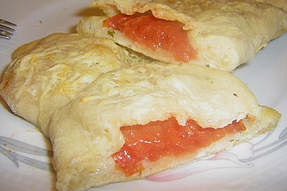Albertos kleine Focacce gefaltet 6
