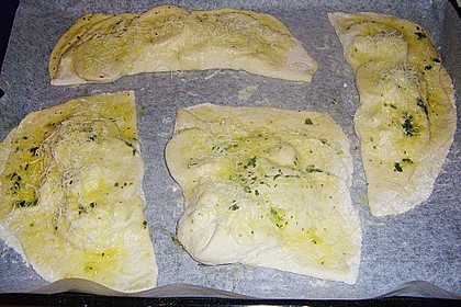 Albertos kleine Focacce gefaltet 7