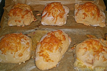Albertos kleine Focacce gefaltet 9