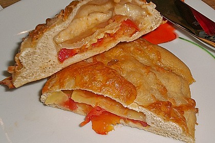 Albertos kleine Focacce gefaltet 10