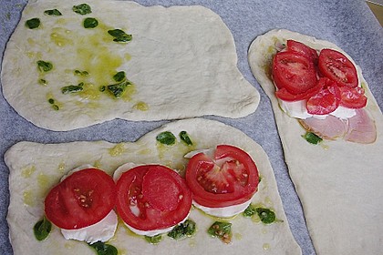 Albertos kleine Focacce gefaltet 11
