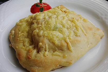 Albertos kleine Focacce gefaltet 13