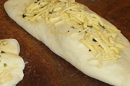 Albertos kleine Focacce gefaltet 18