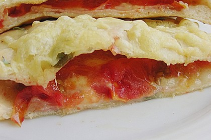 Albertos kleine Focacce gefaltet 22
