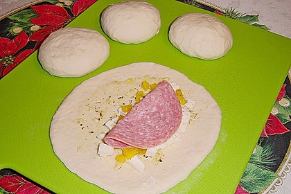 Albertos kleine Focacce gefaltet 26