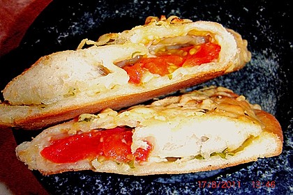 Albertos kleine Focacce gefaltet 30