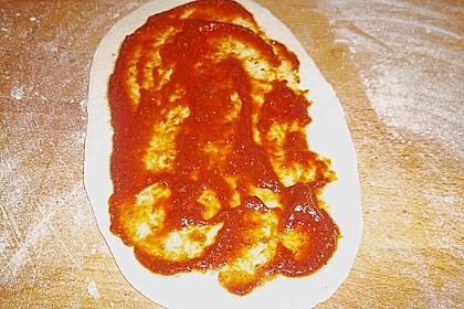 Albertos kleine Focacce gefaltet 31