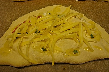 Albertos kleine Focacce gefaltet 35