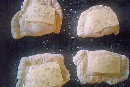 Albertos kleine Focacce gefaltet 37