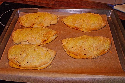 Albertos kleine Focacce gefaltet 40