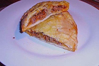 Albertos kleine Focacce gefaltet 42