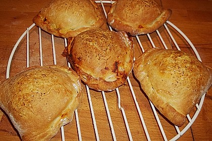 Albertos kleine Focacce gefaltet 43