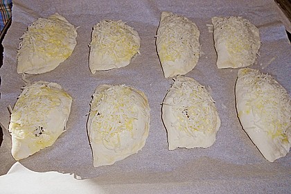 Albertos kleine Focacce gefaltet 45