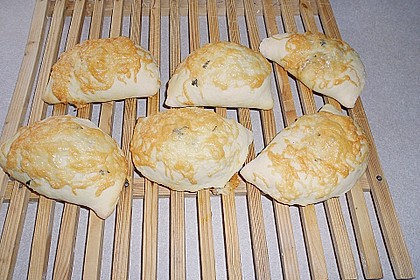 Albertos kleine Focacce gefaltet 46