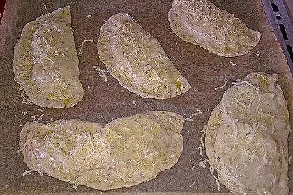 Albertos kleine Focacce gefaltet 54