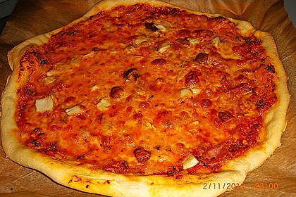 Albertos kleine Focacce gefaltet 60