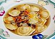 Albertos runde Ravioli in der Br&uuml;he