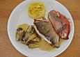 Saltimbocca vom Doradenfilet