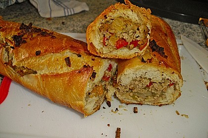 Gef&uuml;lltes Baguette 6