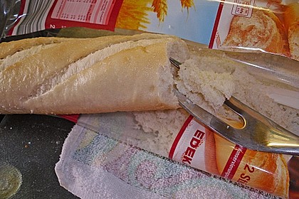 Gef&uuml;lltes Baguette 7