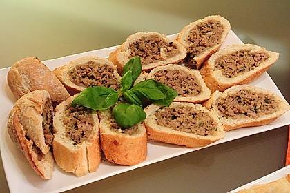 Gef&uuml;lltes Baguette 9