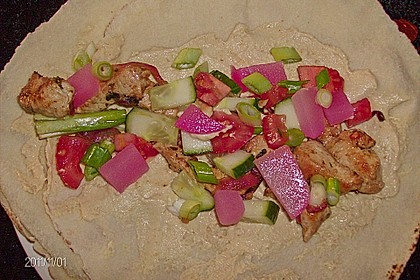 Schawarma Sandwich 1