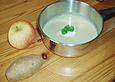 Apfel-Kartoffelsuppe