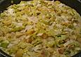 Kartoffel-Lauch Curry mit Kokos