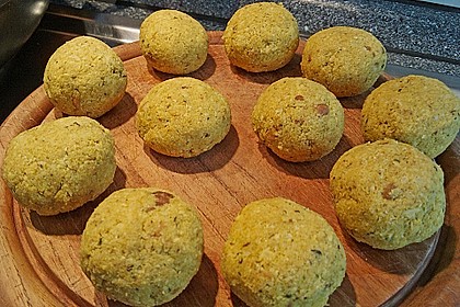 Grundrezept f&uuml;r Bratlinge aus Okara oder Tofu 1