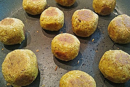 Grundrezept f&uuml;r Bratlinge aus Okara oder Tofu 2