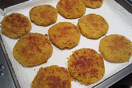 Grundrezept f&uuml;r Bratlinge aus Okara oder Tofu 5