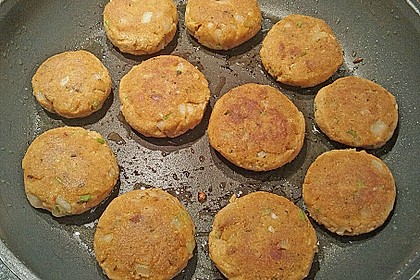 Grundrezept f&uuml;r Bratlinge aus Okara oder Tofu 6