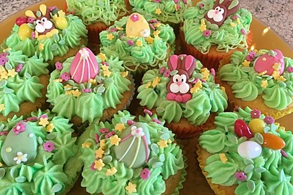 Zitronen-Cupcakes mit Creamcheese-Frosting 7
