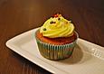 Zitronen-Cupcakes mit Creamcheese-Frosting