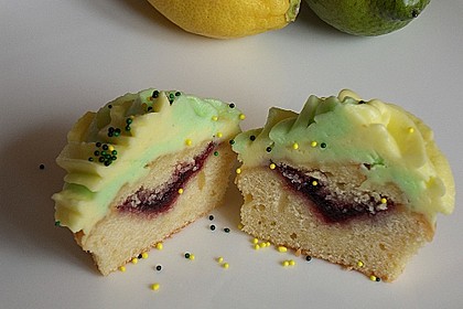 Zitronen-Cupcakes mit Creamcheese-Frosting 19