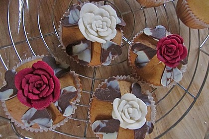 Zitronen-Cupcakes mit Creamcheese-Frosting 54