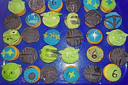 Zitronen-Cupcakes mit Creamcheese-Frosting 58