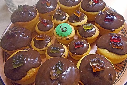 Zitronen-Cupcakes mit Creamcheese-Frosting 80