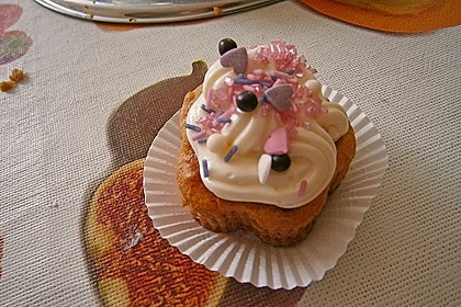 Zitronen-Cupcakes mit Creamcheese-Frosting 61