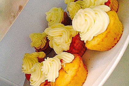 Zitronen-Cupcakes mit Creamcheese-Frosting 74