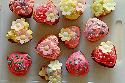 Zitronen-Cupcakes mit Creamcheese-Frosting 3